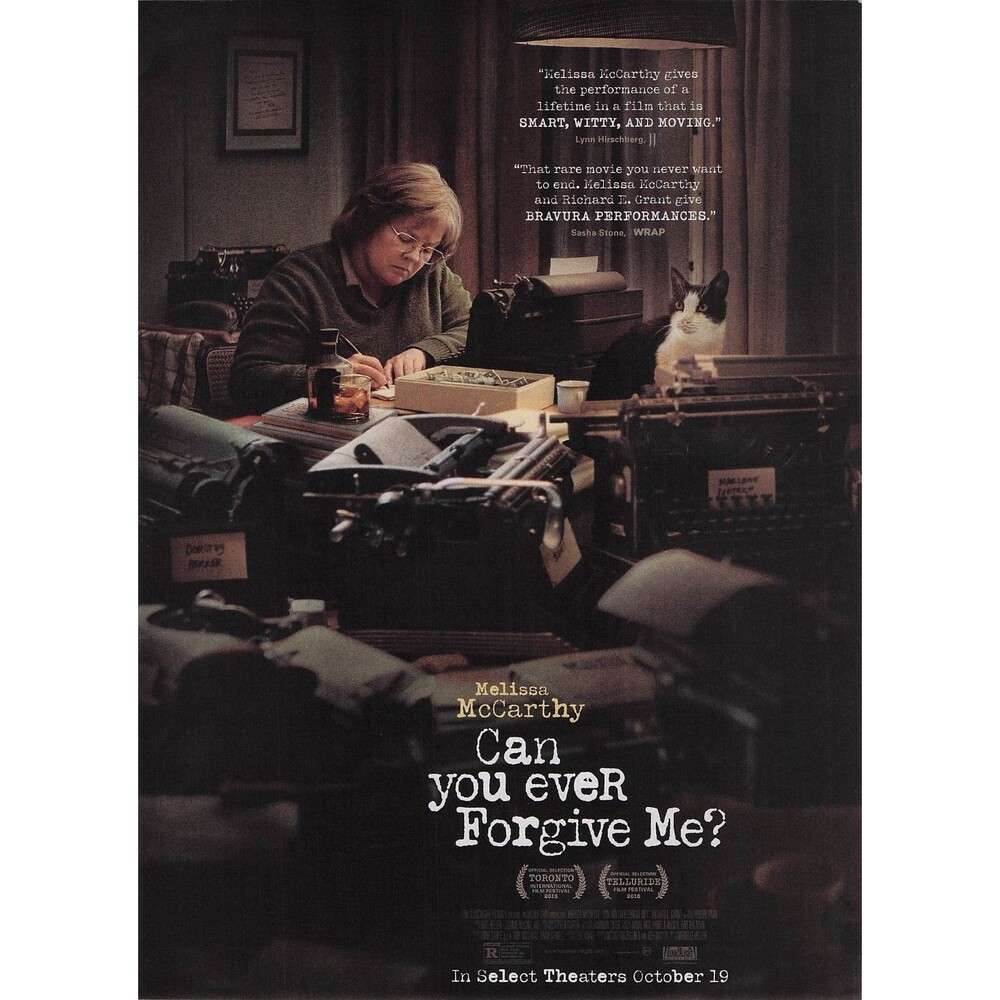 Melissa McCarthy Can You ever forgive me? me Print Ad Pinup Poster wall art